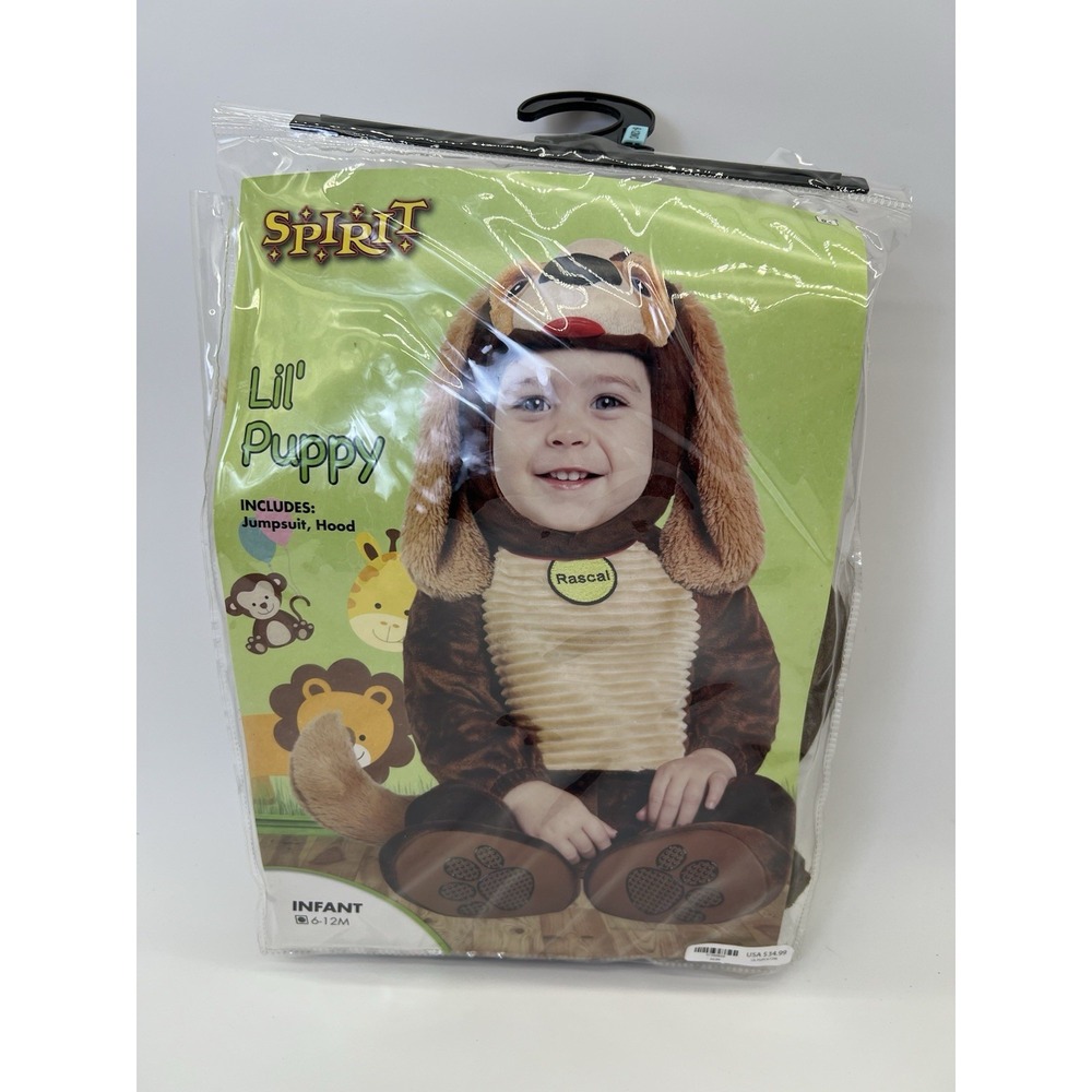 Spirit New‎ Halloween Costume Infant 12-18 Months Precious Pup/Dog